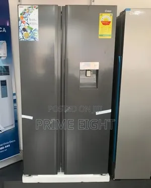 Sigma 503L Side by Side Refrigerator SSBS-T520W
