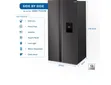 Sigma 503L Side-by-Side Refrigerator SSBS-T520W - 2