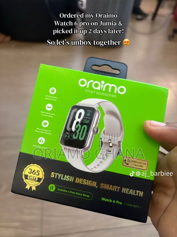 Oriamo Smart Watch - 1