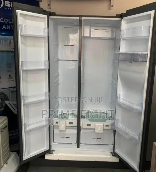 Sigma 503L Side by Side Refrigerator (SSBS-T520W) - 1