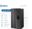 Sigma 503L Side by Side Refrigerator (SSBS-T520W) - 2