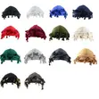 Brand New Cotton Head Turban - Black - 2