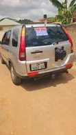 Honda CR-V EX 4WD Automatic 2002 Silver - 4