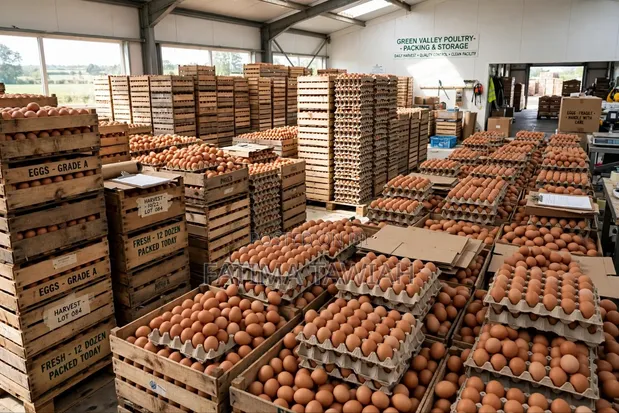 Fresh Farm Eggs for Sale - 1