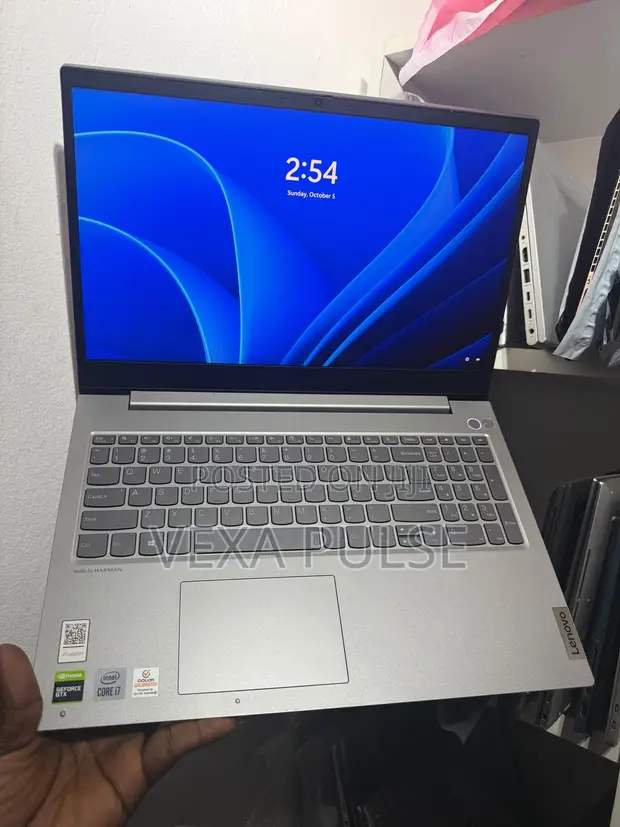 Lenovo ThinkBook 15 Gaming Laptop - Intel Core i7, 16GB RAM, 512GB SSD - 1
