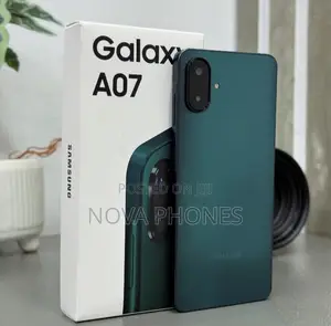 New Samsung Galaxy A07 64GB Green