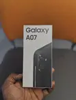 New Samsung Galaxy A07 128GB Black - 1