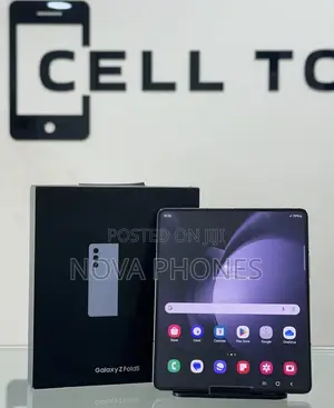 New Samsung Galaxy Z Fold 5 256GB Blue