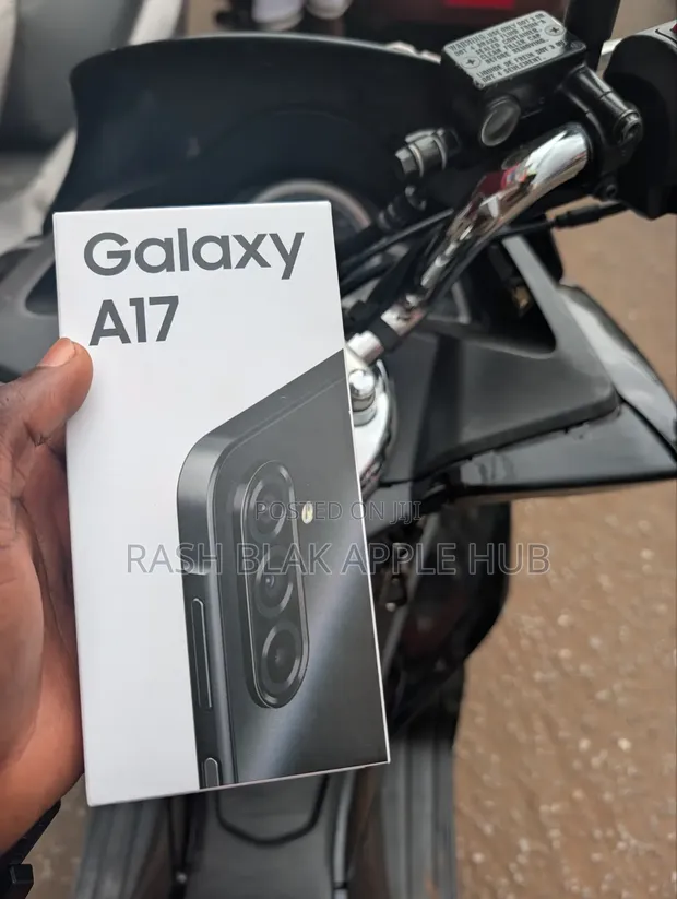 New Samsung Galaxy A17 128GB Black - 1