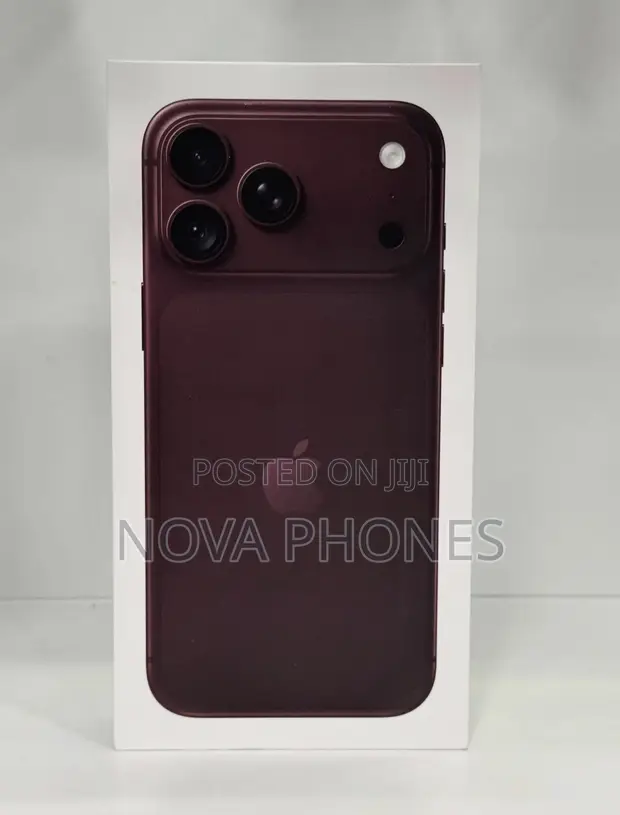 New Apple iPhone 18 Pro Max 256GB Bronze - 1