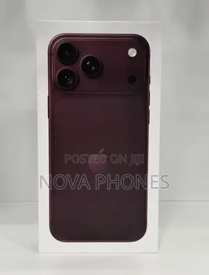New Apple iPhone 18 Pro Max 256GB Bronze
