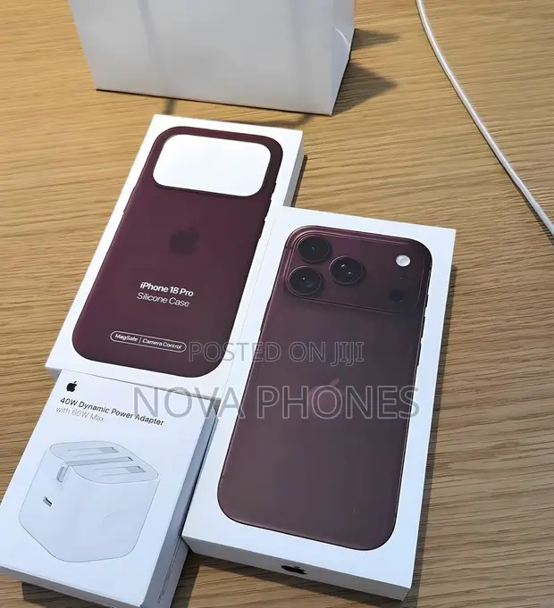 New Apple iPhone 18 Pro Max 256GB Bronze - 1