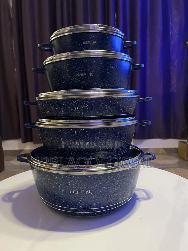 Brand New Non-Stick Cooking Pot - 1