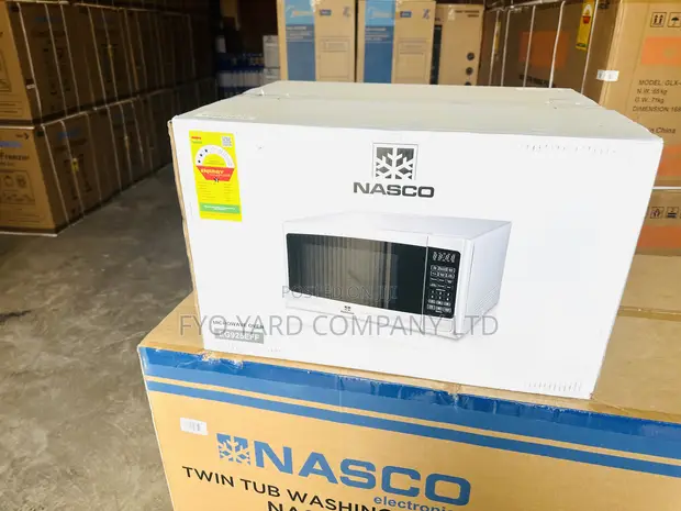Nasco 25L Microwave with Grill - 1