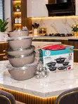 Premium 12-Piece Non-Stick Cookware Set - 1