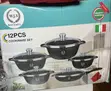 Premium 12-Piece Non-Stick Cookware Set - 2
