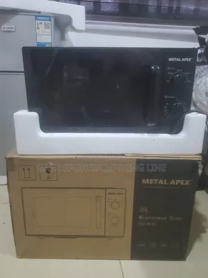 Apex 25L Metal Microwave