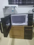 Apex 25L Metal Microwave - 2