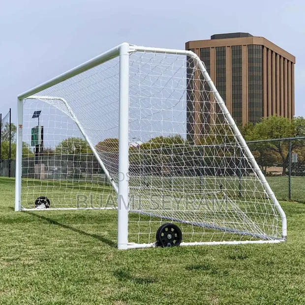 Professional 24ft x 8ft Foldable Goal Post - 1
