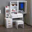 Wood-Mode Vanity Dressing Table Set - 4