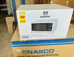 Easy-to-Use Nasco 25L Digital Microwave with Grill