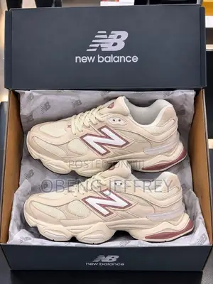 Original New Balance 9060 Bone Sparrow Sneakers
