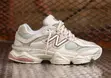 Original New Balance 9060 Bone Sparrow Sneakers - 2