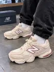 Original New Balance 9060 Bone Sparrow Sneakers - 3