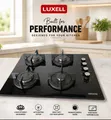 Luxell 4 Burner Inbuilt Glass Cooktop with Auto Ignition - 2
