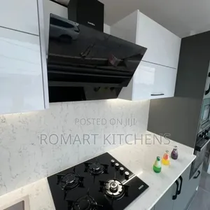 Luxell 60cm Inbuilt Ceramic Glass Hob & Extractor Set