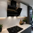 Luxell 60cm Inbuilt Ceramic Glass Hob & Extractor Set - 2