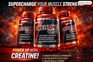 MET-Rx Creatine 4200 Capsules