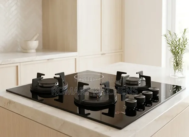 Kenwood 60cm Inbuilt Ceramic Glass 3 Gas + 1 Electric Cooktop - 1