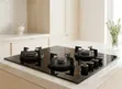 Kenwood 60cm Inbuilt Ceramic Glass 3 Gas + 1 Electric Cooktop - 1