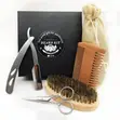 Men's Beard Grooming Tools Kit - 4