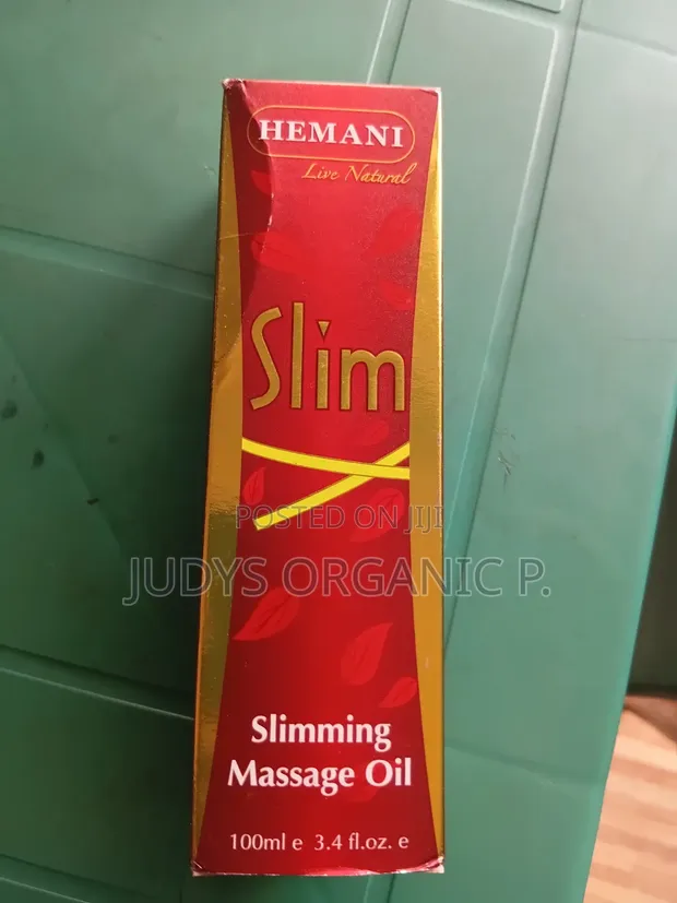 Slimming Massage Oil - 1