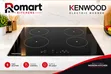 Kenwood 60cm 4-Burner Inbuilt Ceramic Glass Electric Cooktop - 1