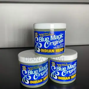 Blue Magic Indian Hemp Hair Growth Oil
