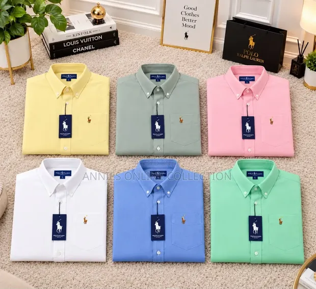 Original Polo Short Sleeve Shirts - 1