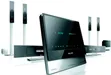 Philips Cineos HTS9800W Floor Standing Pillar Speakers (4 pcs) - 3