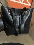 Tote Bag with Removable Pouch for Ladies - 3