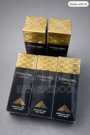 Titan Gel - Masculine Enlargement Gel