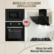 Luxell 90cm Inbuilt Burner Set: Oven, Hob, Extractor & Microwave - 2