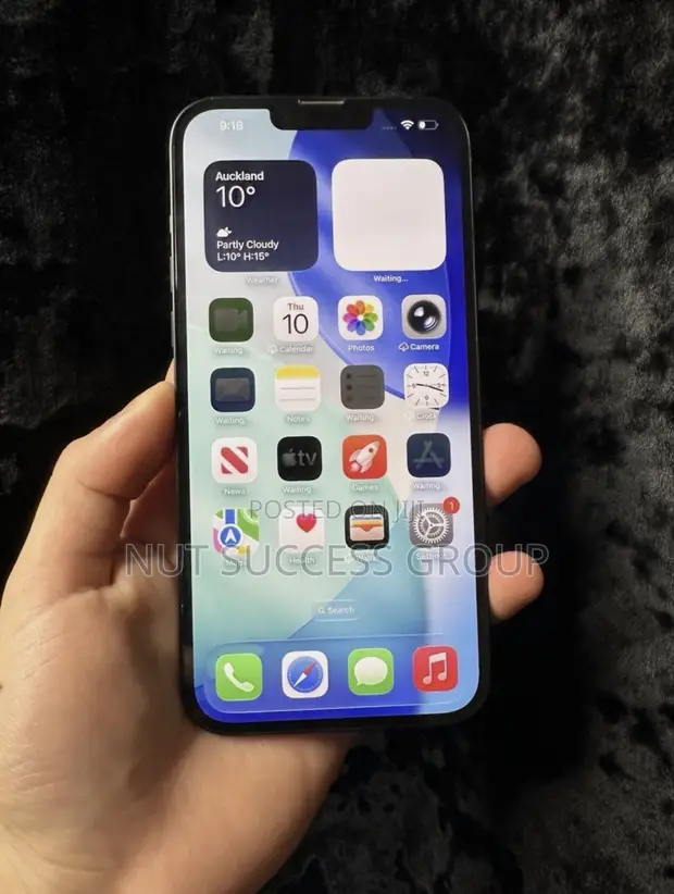 Apple iPhone 14 Plus 128GB Black - 1