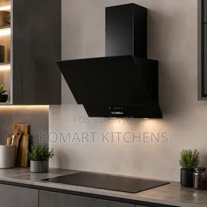 Turkish 60cm Glass Heat Extractor (Range Hood) with Filters