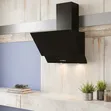 Turkish 60cm Glass Heat Extractor (Range Hood) with Filters - 2
