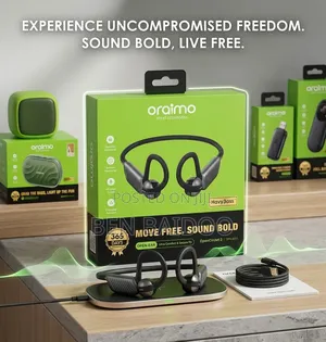 Oraimo Open Circlet 2 Headphones (Brand New)