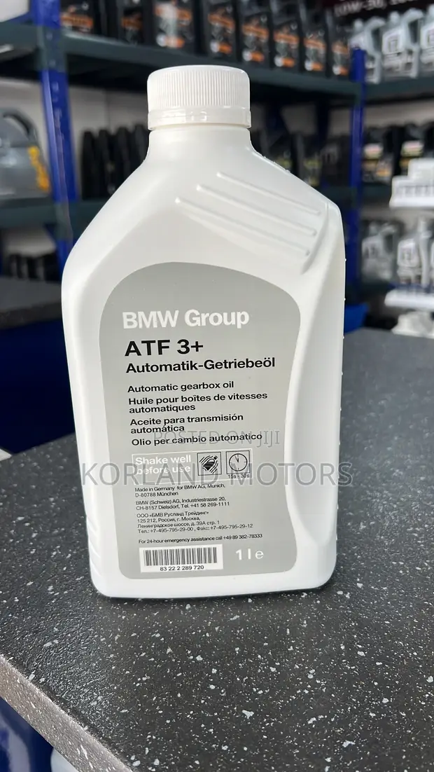 Genuine 8-Speed ATF for BMW - 1