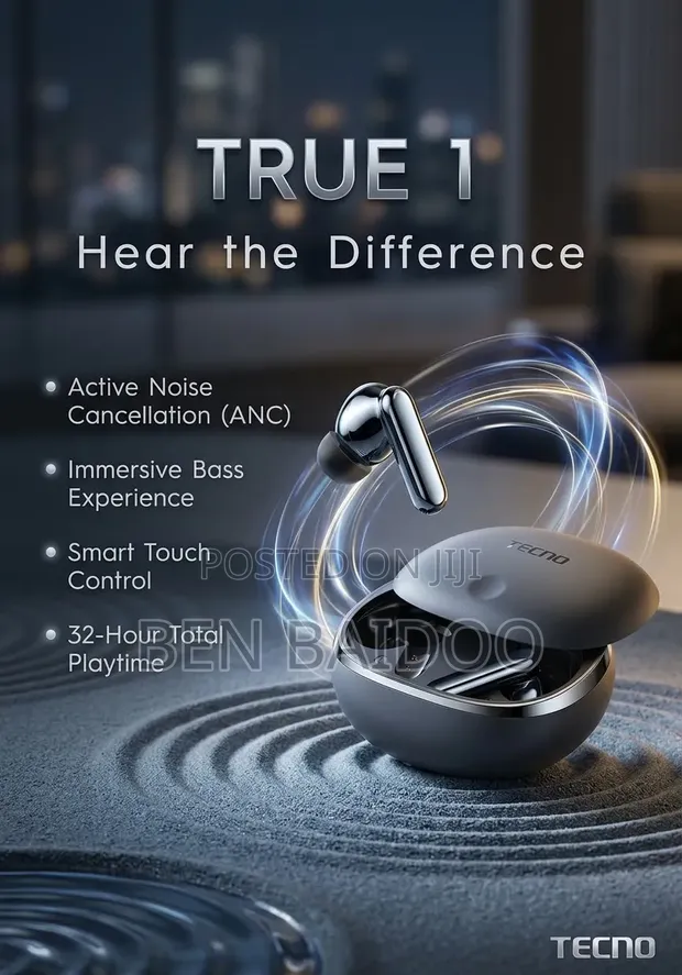 Tecno True 1 Airpods - 1