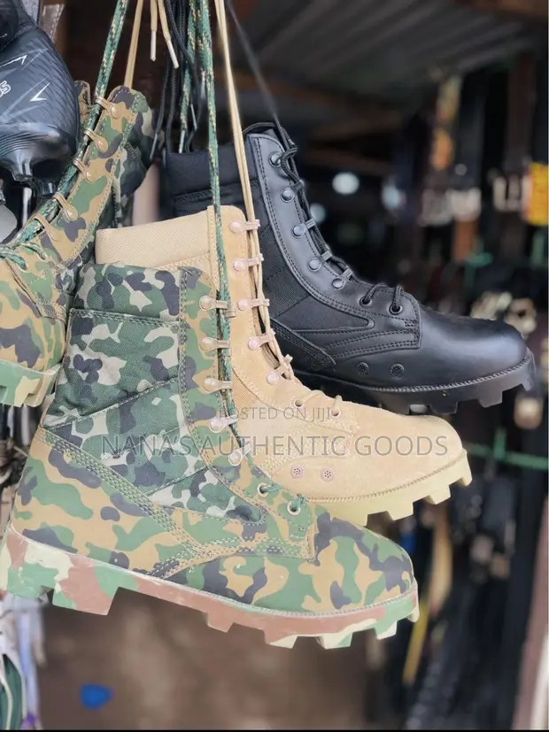 Tactical Training Boots - Police, Military, Security - 1